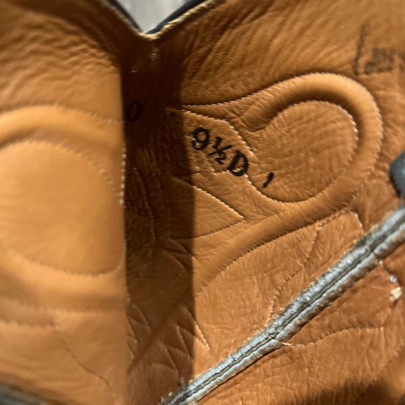 Men's grey cowtown great condition beautiful boots!! - Picture 6 of 10